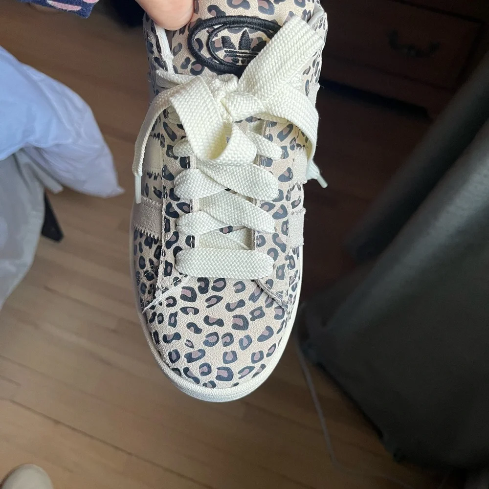 ADIDAS Leopard Print Sneakers - Picture 6 of 10